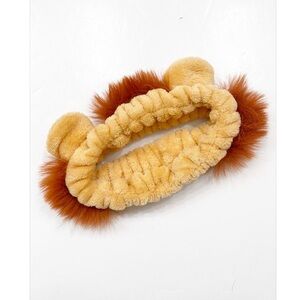 Lion spa makeup headband